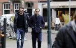 Amsterdam 4 januari 2018 
Ronald de Boer en John v Lottum in Amsterdam zuid