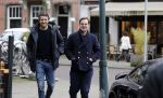 Amsterdam 4 januari 2018 
Ronald de Boer en John v Lottum in Amsterdam zuid
