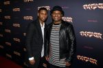 Amsterdam 29 januari 2018 
Premiere Patser in Pathe Arena . De hoofdrollen worden gespeeld door Ali B Matteo Simoni . Regie Adil el Arbi en Billal Fallah. Roue Verveer met zoon