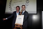 Amsterdam 11 januari 2018 
Uitreiking white canvas award aan Wouter Bos. Roy Tomassen
