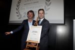 Amsterdam 11 januari 2018 
Uitreiking white canvas award aan Wouter Bos. Roy Tomassen