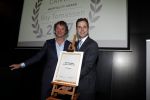 Amsterdam 11 januari 2018 
Uitreiking white canvas award aan Wouter Bos. Roy Tomassen
