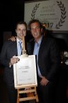 Amsterdam 11 januari 2018 
Uitreiking white canvas award aan Wouter Bos. Roy Tomassen