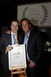 Amsterdam 11 januari 2018 
Uitreiking white canvas award aan Wouter Bos. Roy Tomassen
