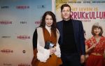 Amsterdam 22 januari 2018
Premiere het leven in vurrukkuluk in Tuschinski. Sanne Vogel met ..