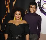 Scheveningen 24 januari 2018
Uitreiking musical awards in circustheater. Sarah Janneh