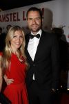 Rotterdam 18 januari 2018
inloop van de heren van Amstel Live in Ahoy. Simon en Annemarie Keizer