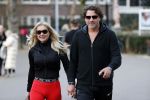 Amsterdam 6 januari 2018
Sonja bakker met haar nieuwe vriend Barry van Suijdam in het vondelpark.