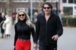 Amsterdam 6 januari 2018
Sonja bakker met haar nieuwe vriend Barry van Suijdam in het vondelpark.