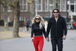Amsterdam 6 januari 2018
Sonja bakker met haar nieuwe vriend Barry van Suijdam in het vondelpark.