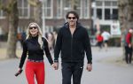 Amsterdam 6 januari 2018
Sonja bakker met haar nieuwe vriend Barry van Suijdam in het vondelpark.