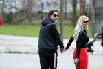 Amsterdam 6 januari 2018
Sonja bakker met haar nieuwe vriend Barry van Suijdam in het vondelpark.