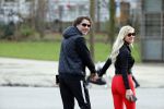 Amsterdam 6 januari 2018
Sonja bakker met haar nieuwe vriend Barry van Suijdam in het vondelpark.