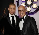 Scheveningen 24 januari 2018
Uitreiking musical awards in circustheater
Stanley Burleson
