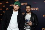 Amsterdam 29 januari 2018 
Premiere Patser in Pathe Arena . De hoofdrollen worden gespeeld door Ali B Matteo Simoni . Regie Adil el Arbi en Billal Fallah. Nesim Najih (rechts) en Quentin Correia (Supergaande)