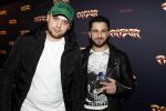 Amsterdam 29 januari 2018 
Premiere Patser in Pathe Arena . De hoofdrollen worden gespeeld door Ali B Matteo Simoni . Regie Adil el Arbi en Billal Fallah. Nesim Najih (rechts) en Quentin Correia (Supergaande)