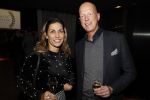 Amsterdam 11 januari 2018 
Uitreiking white canvas award aan Wouter Bos. Sylvia Monique met Jan des Bouvrie en Cor v Zadelhoff
