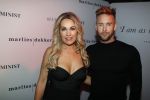 Rotterdam 8 januari 2018
25 jaar Marlies Dekkers incl modeshow. Tanja Jess en  Charly Luske