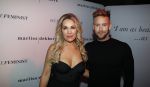 Rotterdam 8 januari 2018
25 jaar Marlies Dekkers incl modeshow. Tanja Jess en  Charly Luske