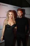 Rotterdam 8 januari 2018
25 jaar Marlies Dekkers incl modeshow. Tanja Jess en  Charly Luske