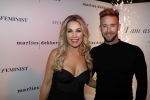 Rotterdam 8 januari 2018
25 jaar Marlies Dekkers incl modeshow. Tanja Jess en  Charly Luske