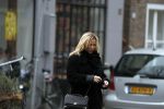 Amsterdam 4 januari 2018 
Tatjana op de beethovenstraat in Amsterdam zuid.