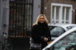 Amsterdam 4 januari 2018 
Tatjana op de beethovenstraat in Amsterdam zuid.