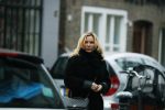 Amsterdam 4 januari 2018 
Tatjana op de beethovenstraat in Amsterdam zuid.