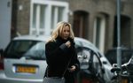 Amsterdam 4 januari 2018 
Tatjana op de beethovenstraat in Amsterdam zuid.