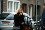 Amsterdam 4 januari 2018 
Tatjana op de beethovenstraat in Amsterdam zuid.