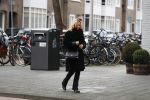 Amsterdam 4 januari 2018 
Tatjana op de beethovenstraat in Amsterdam zuid.