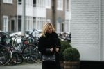 Amsterdam 4 januari 2018 
Tatjana op de beethovenstraat in Amsterdam zuid.