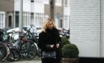 Amsterdam 4 januari 2018 
Tatjana op de beethovenstraat in Amsterdam zuid.