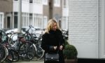 Amsterdam 4 januari 2018 
Tatjana op de beethovenstraat in Amsterdam zuid.