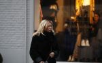 Amsterdam 4 januari 2018 
Tatjana op de beethovenstraat in Amsterdam zuid.