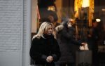 Amsterdam 4 januari 2018 
Tatjana op de beethovenstraat in Amsterdam zuid.