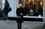 Amsterdam 4 januari 2018 
Tatjana op de beethovenstraat in Amsterdam zuid.