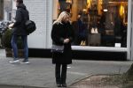 Amsterdam 4 januari 2018 
Tatjana op de beethovenstraat in Amsterdam zuid.