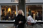Amsterdam 4 januari 2018 
Tatjana op de beethovenstraat in Amsterdam zuid.