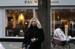 Amsterdam 4 januari 2018 
Tatjana op de beethovenstraat in Amsterdam zuid.