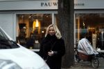 Amsterdam 4 januari 2018 
Tatjana op de beethovenstraat in Amsterdam zuid.