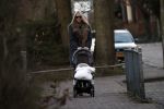 Bentveld 7 januari 2018
Tessa Rolink achter kinderwagen. (Ex Camiel Eurlings)