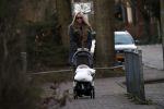 Bentveld 7 januari 2018
Tessa Rolink achter kinderwagen. (Ex Camiel Eurlings)