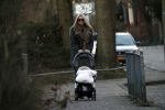 Bentveld 7 januari 2018
Tessa Rolink achter kinderwagen. (Ex Camiel Eurlings)