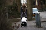 Bentveld 7 januari 2018
Tessa Rolink achter kinderwagen. (Ex Camiel Eurlings)