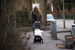 Bentveld 7 januari 2018
Tessa Rolink achter kinderwagen. (Ex Camiel Eurlings)
