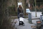 Bentveld 7 januari 2018
Tessa Rolink achter kinderwagen. (Ex Camiel Eurlings)