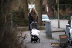 Bentveld 7 januari 2018
Tessa Rolink achter kinderwagen. (Ex Camiel Eurlings)