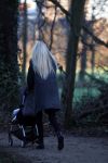 Bentveld 7 januari 2018
Tessa Rolink achter kinderwagen. (Ex Camiel Eurlings)