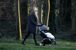 Bentveld 7 januari 2018
Tessa Rolink achter kinderwagen. (Ex Camiel Eurlings)